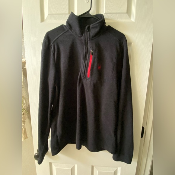 Spyder Other - Spyder, quarter zip fleece pullover